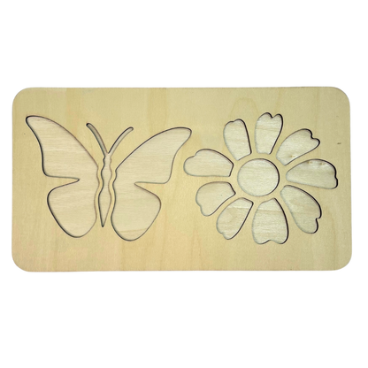 Wood Sensory Play Board