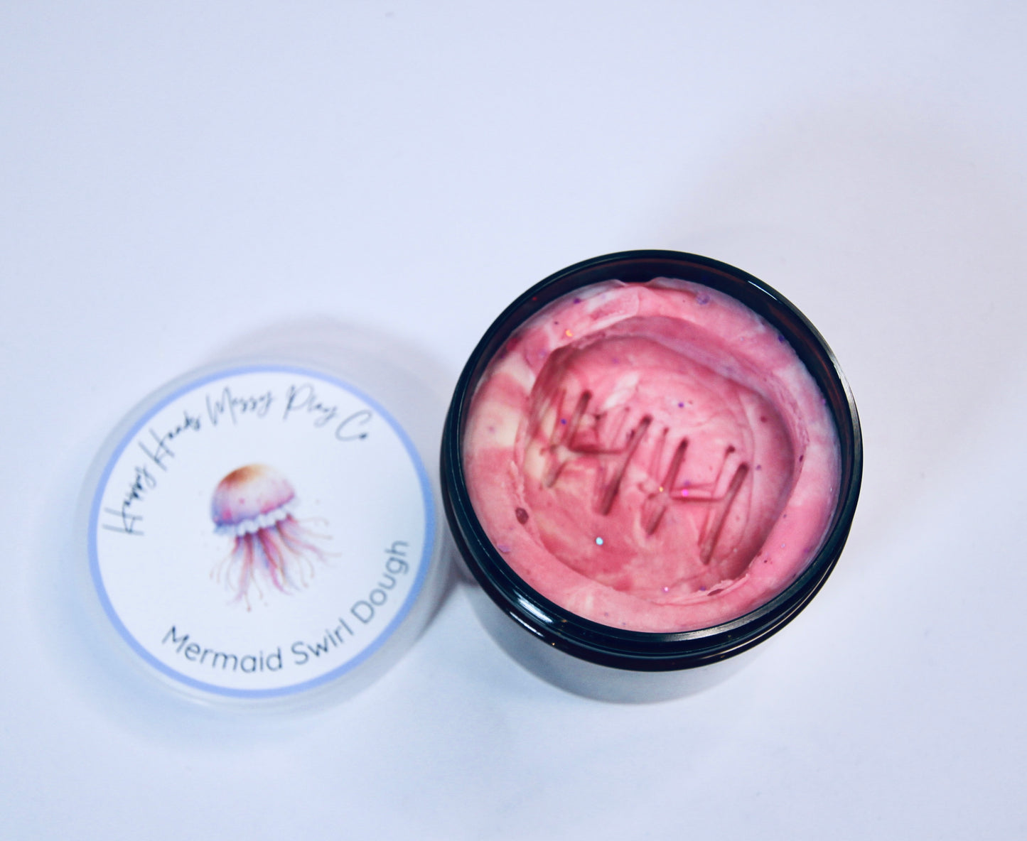 Mermaid Swirl Dough
