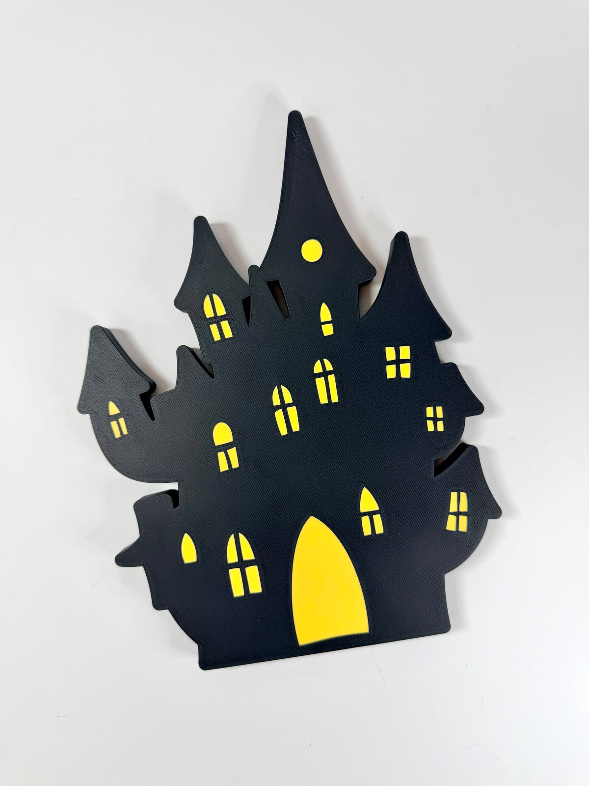 Haunted House Double-Sided Tray