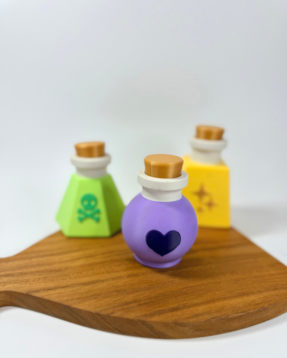 Mini Potion Bottle Trio