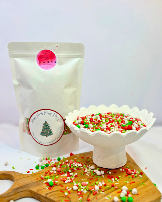 Christmas Confetti Crunch | Festive Sensory Base