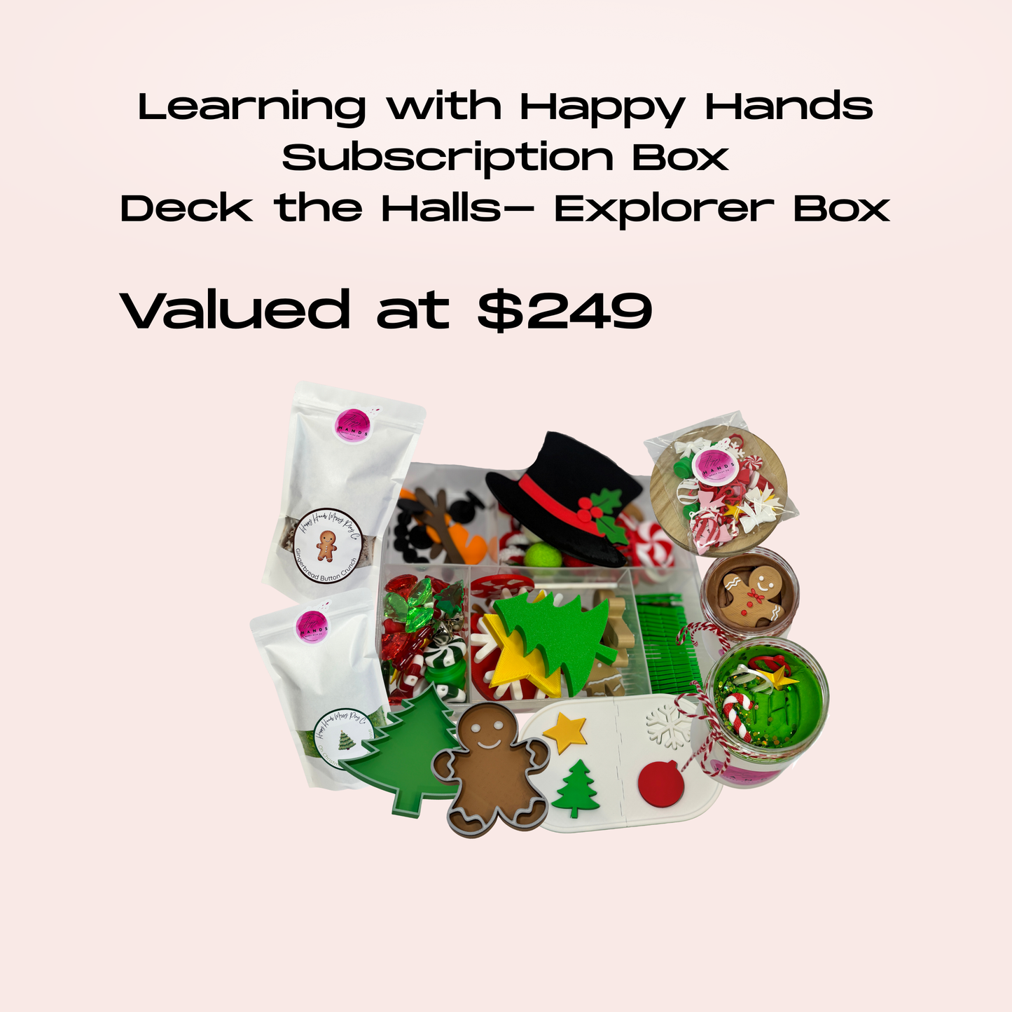 Learning with Happy Hands Subscription Box