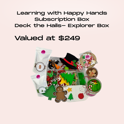 Learning with Happy Hands Subscription Box