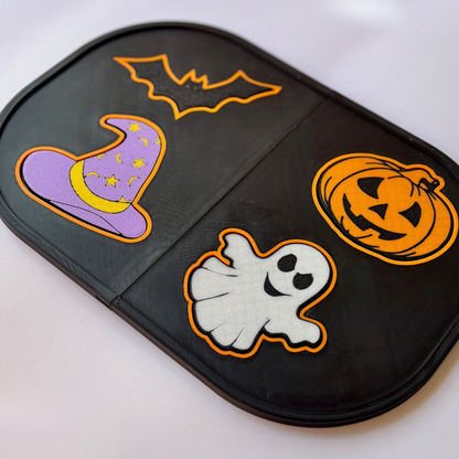 Spooky Sort & Play Tray