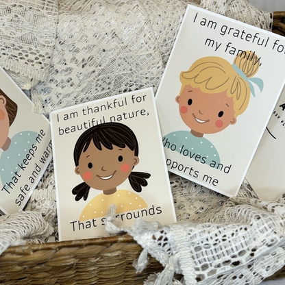 Gratitude Card Set