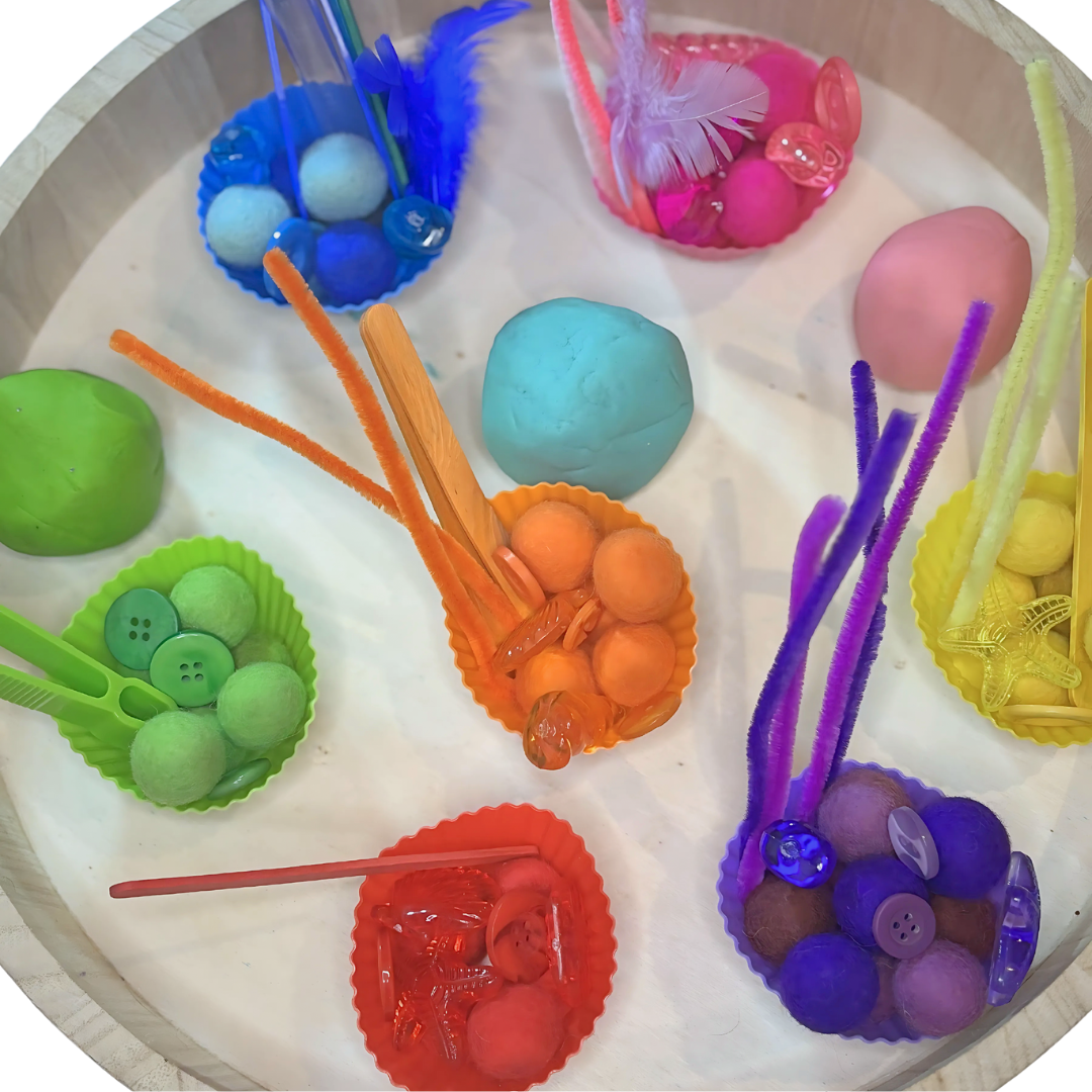 Fine Motor Sensory Play Kit