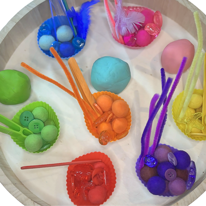 Fine Motor Sensory Play Kit