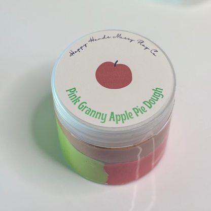 Pink Granny Apple Pie Dough