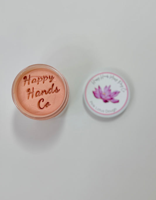 Pink Lotus Dough