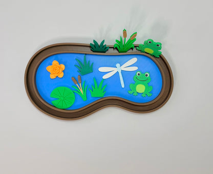 Puddle Pond Play Tray