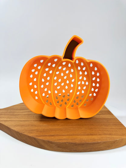 Pumpkin Fill & Pour Sieve Tray