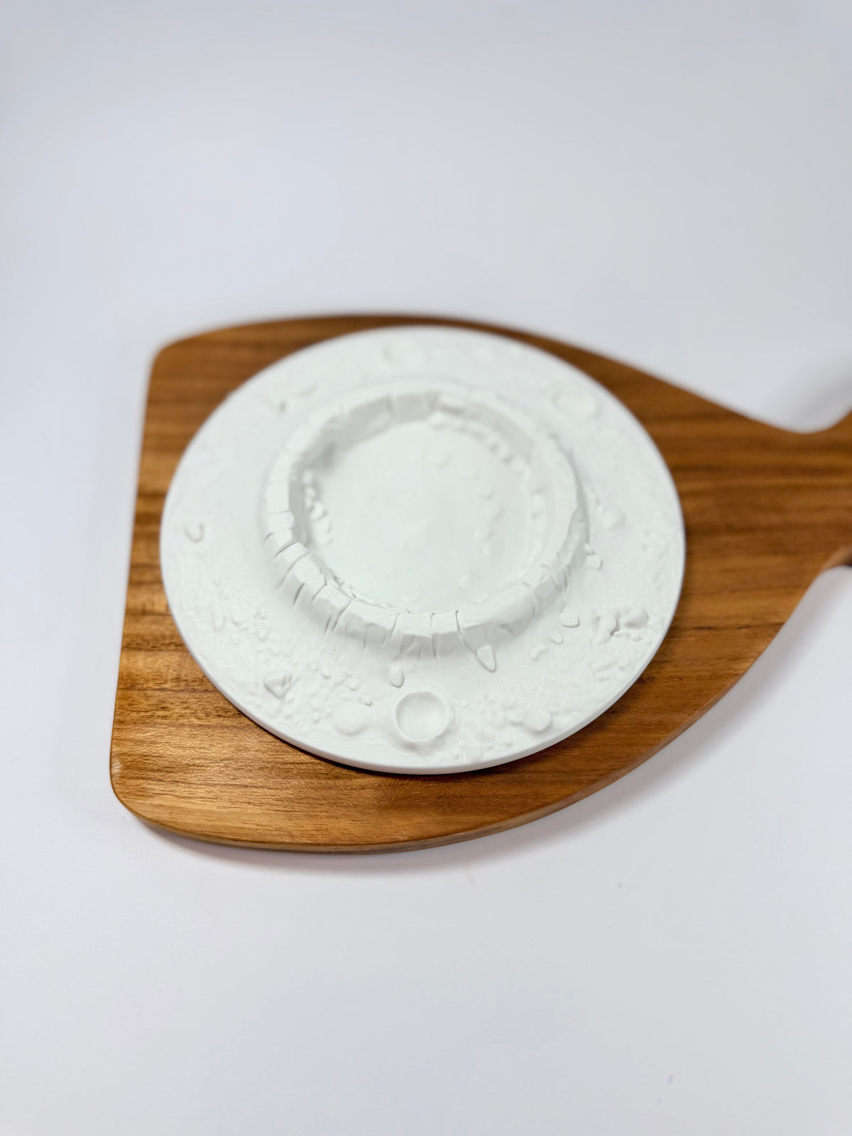 Moon Crater Small World Tray