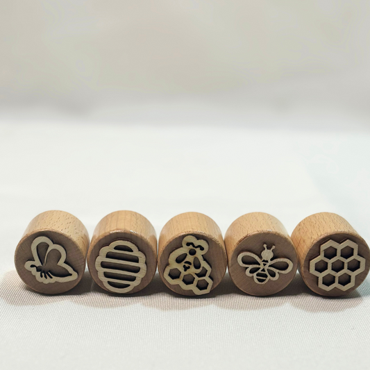 Mini Buzzy Bee Playdough Stamp