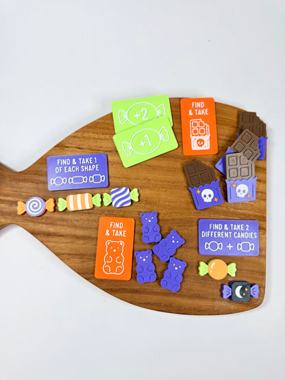 Trick-or-Treat Candy Challenge Set