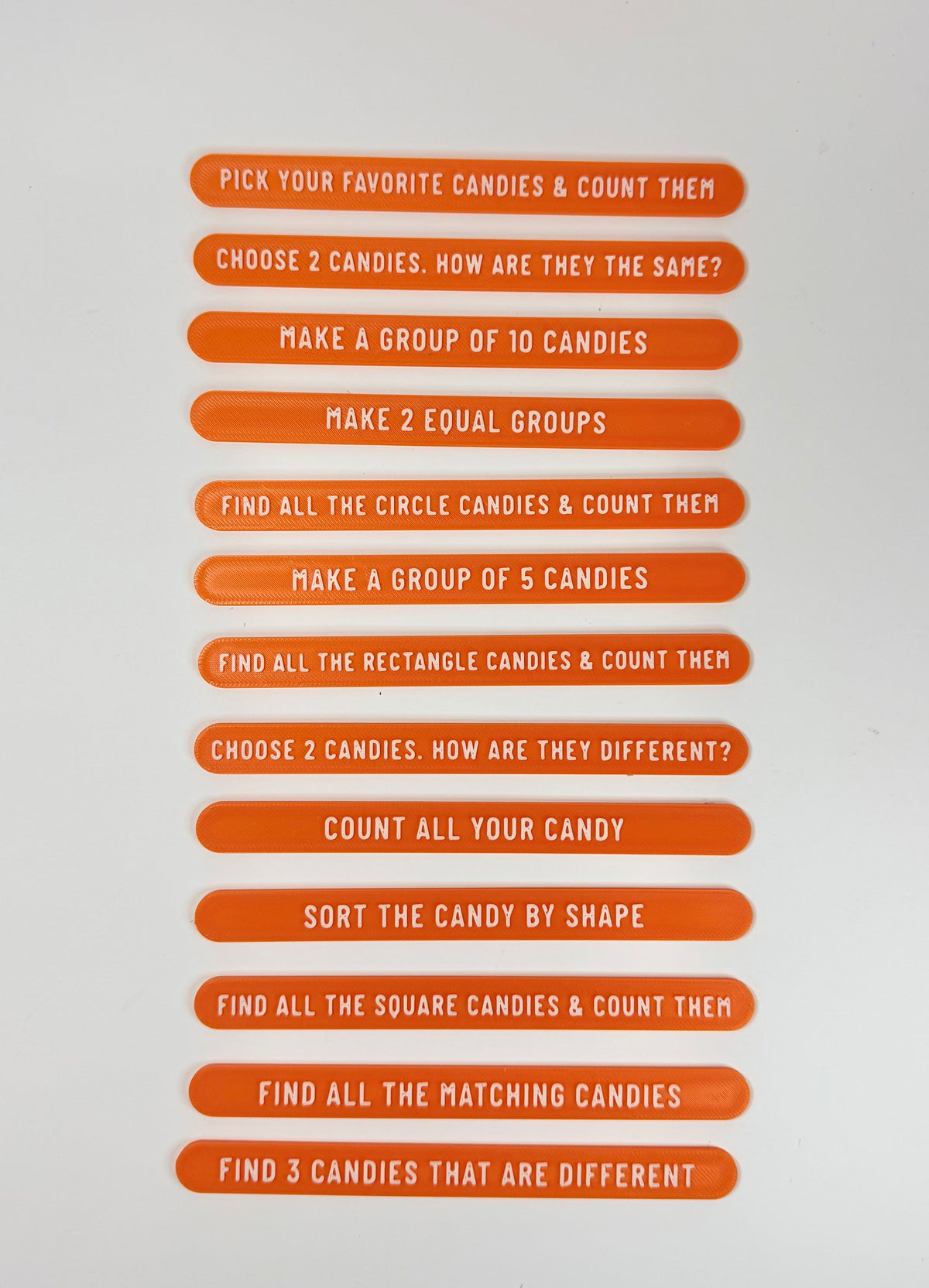 Trick-or-Treat Candy Counting & Sorting Set