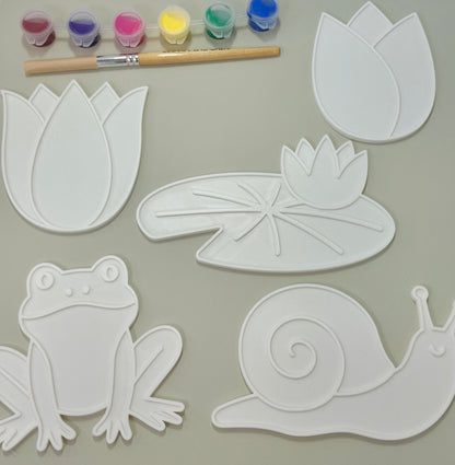Spring Garden Paint & Create Set