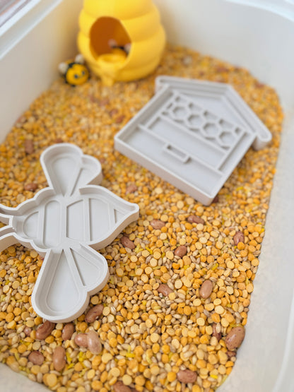 Bee & Hive Fill & Play Tray Duo