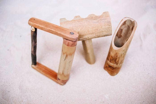 Bamboo Sand Play Set of 3
