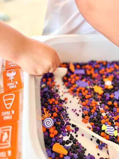 Trick-or-Treat Candy Challenge Set