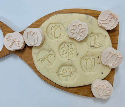 Spring Garden Mini Stamper Set