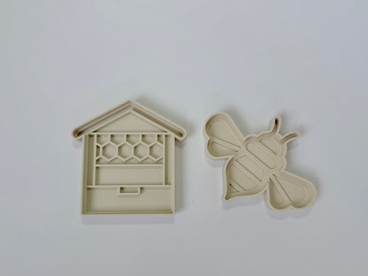 Bee & Hive Fill & Play Tray Duo