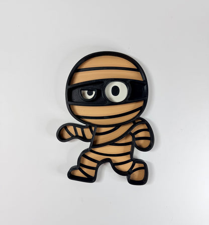 Mummy Character Tray