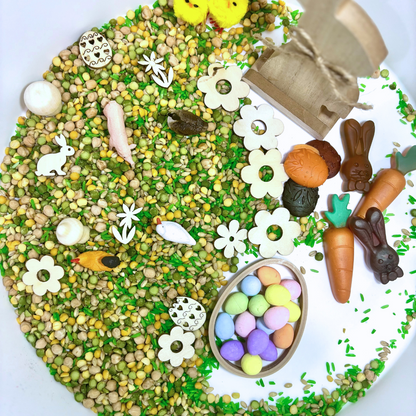 April Bunny Bliss Creations | Learning with Happy Hands Subscription Box