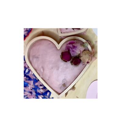 'Love Me' Rose Scented Dough