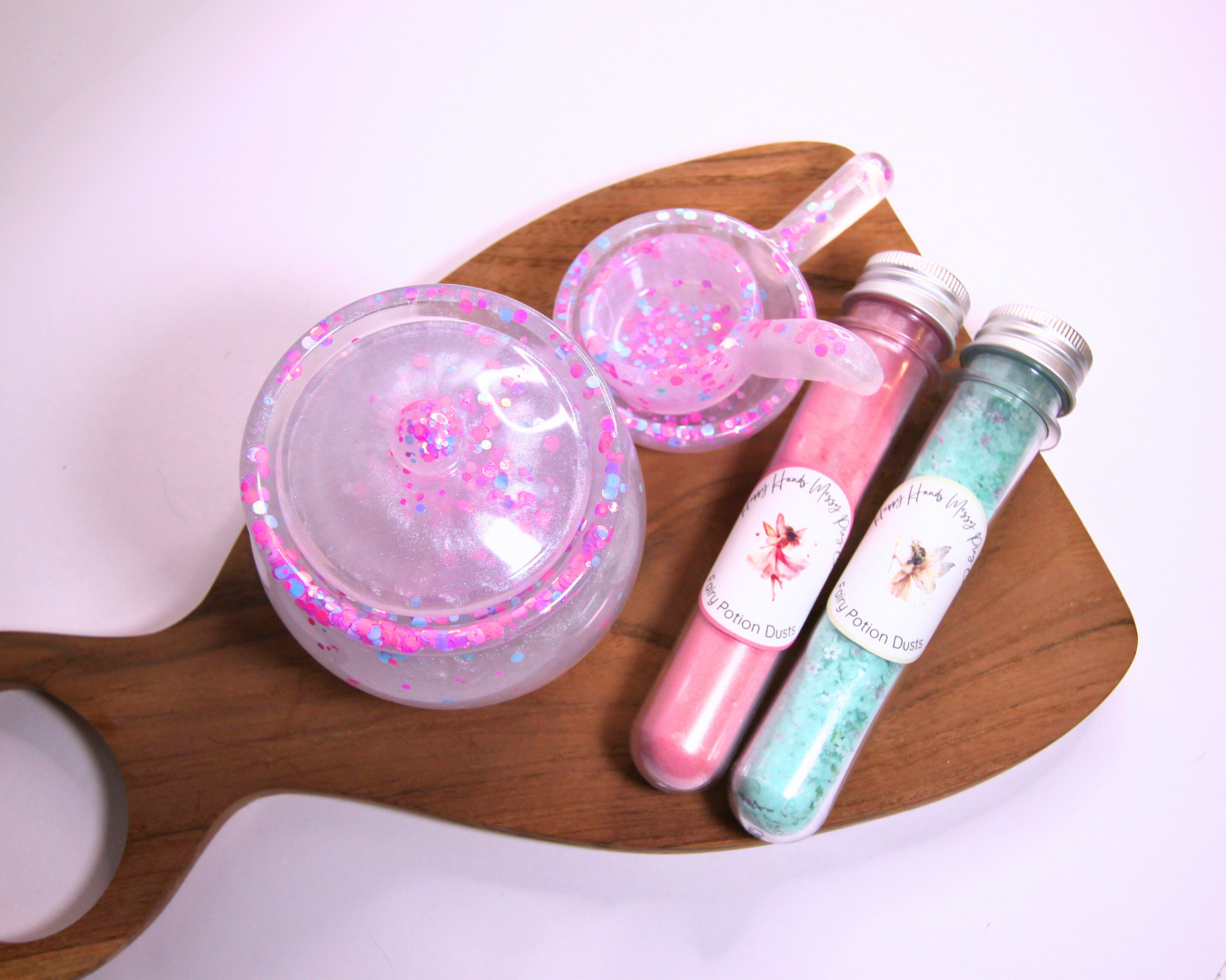 Resin Sensory Pots