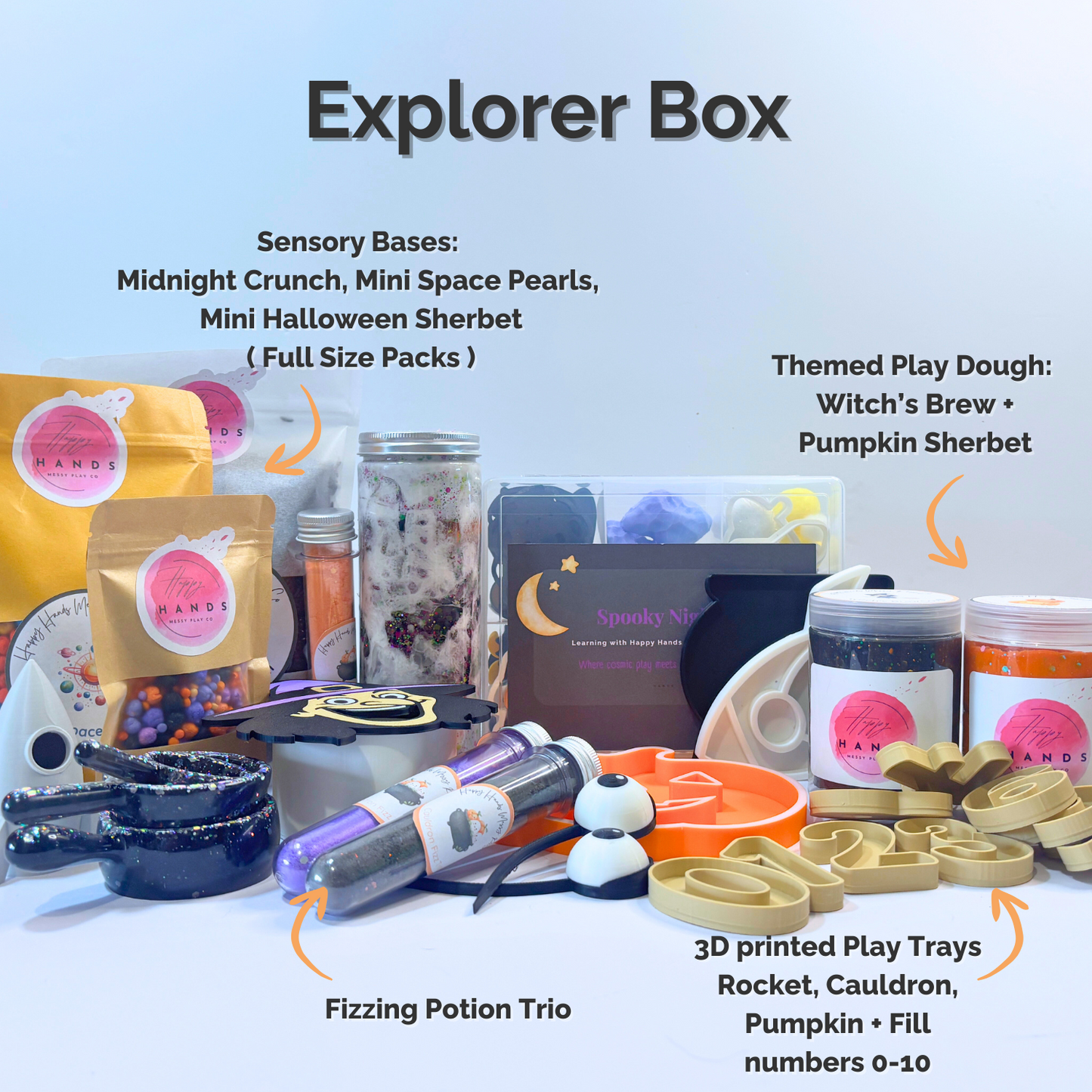 Learning with Happy Hands Subscription Box