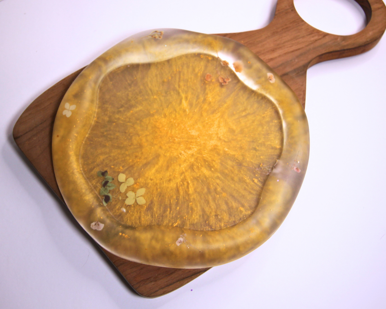 Golden Glow Magical Resin Play Set