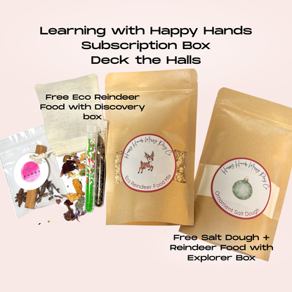 Learning with Happy Hands Subscription Box