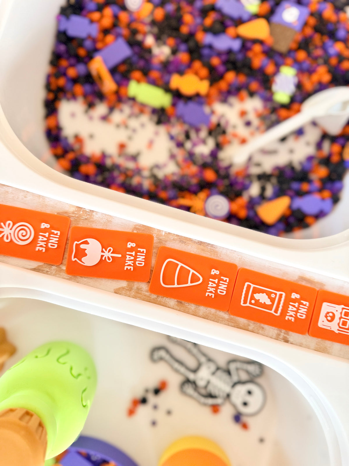 Trick-or-Treat Candy Challenge Set
