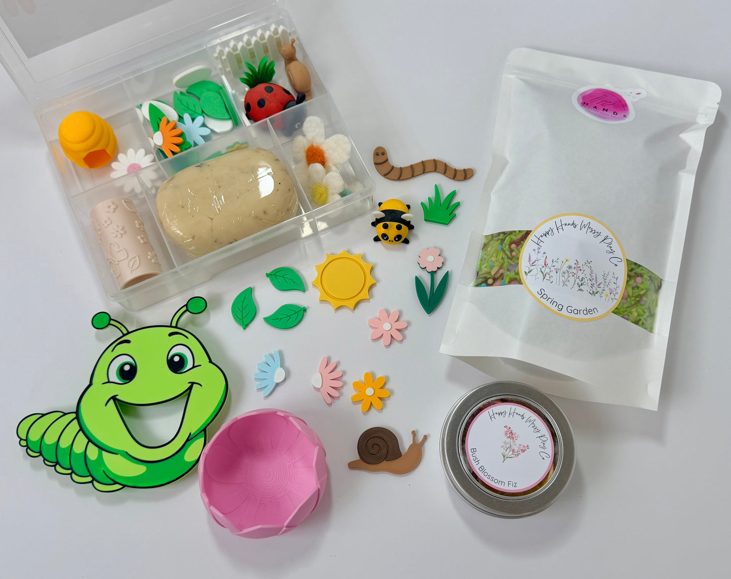 Learning with Happy Hands Subscription Box