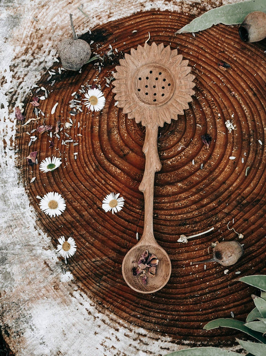 SUNFLOWER DUO SPOON