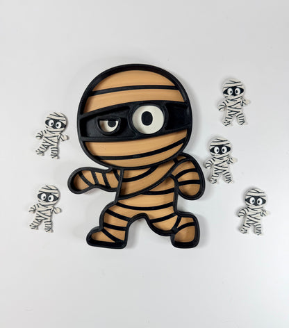 Mummy Character Tray
