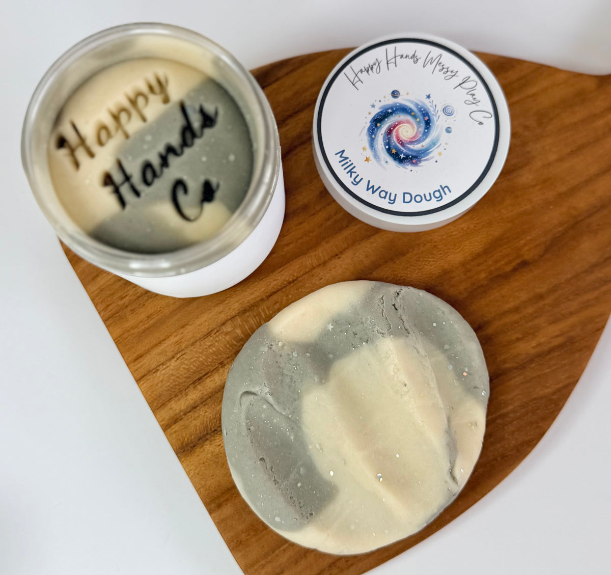 Milky Way Dough