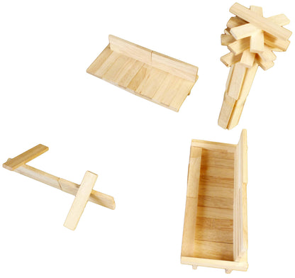 Natural Planks 200 Pieces