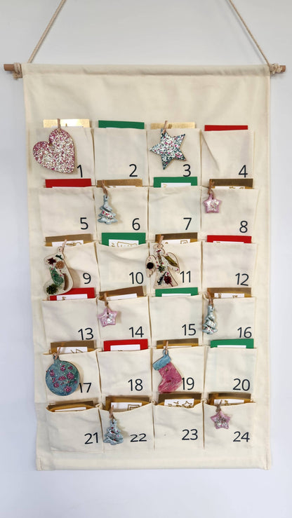 Christmas Advent Calendar: Reusable Kids  Activity