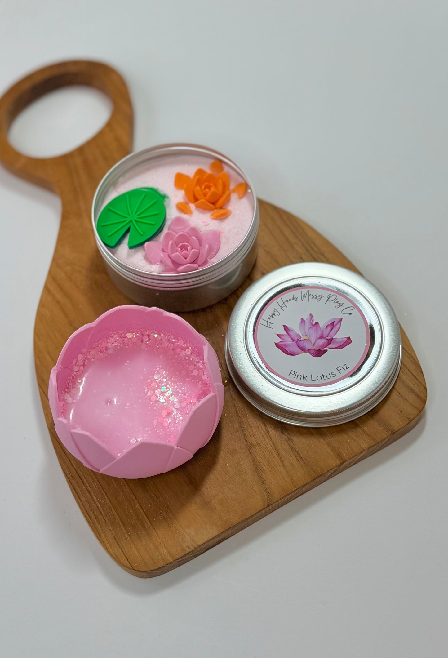 Lotus Petal Bowl Set