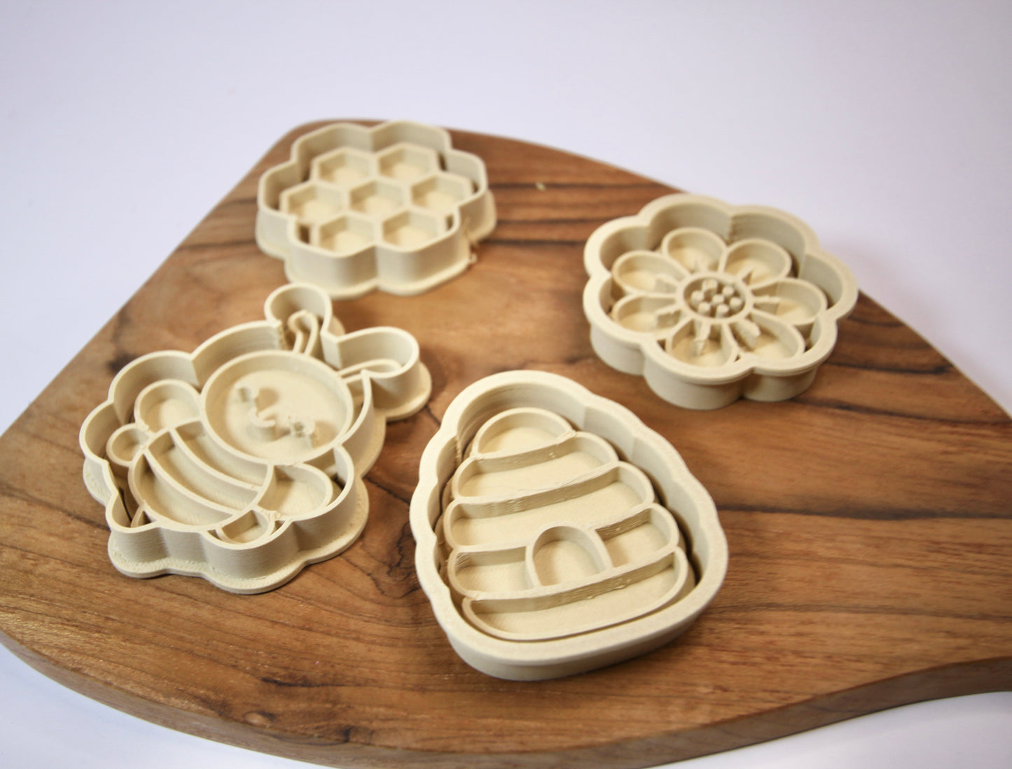 Bee Cutter Set (4-pack)