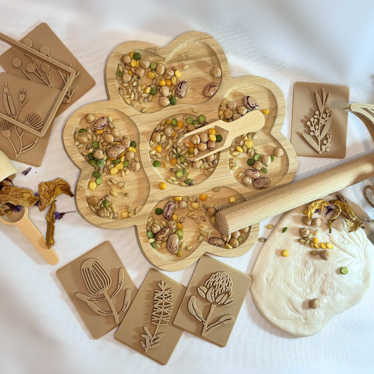 Dried Flower Dough Addition