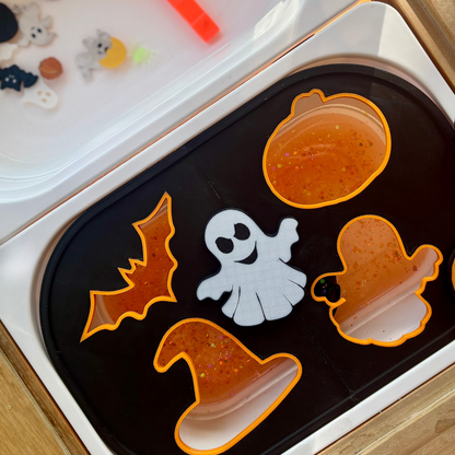 Spooky Sort & Play Tray