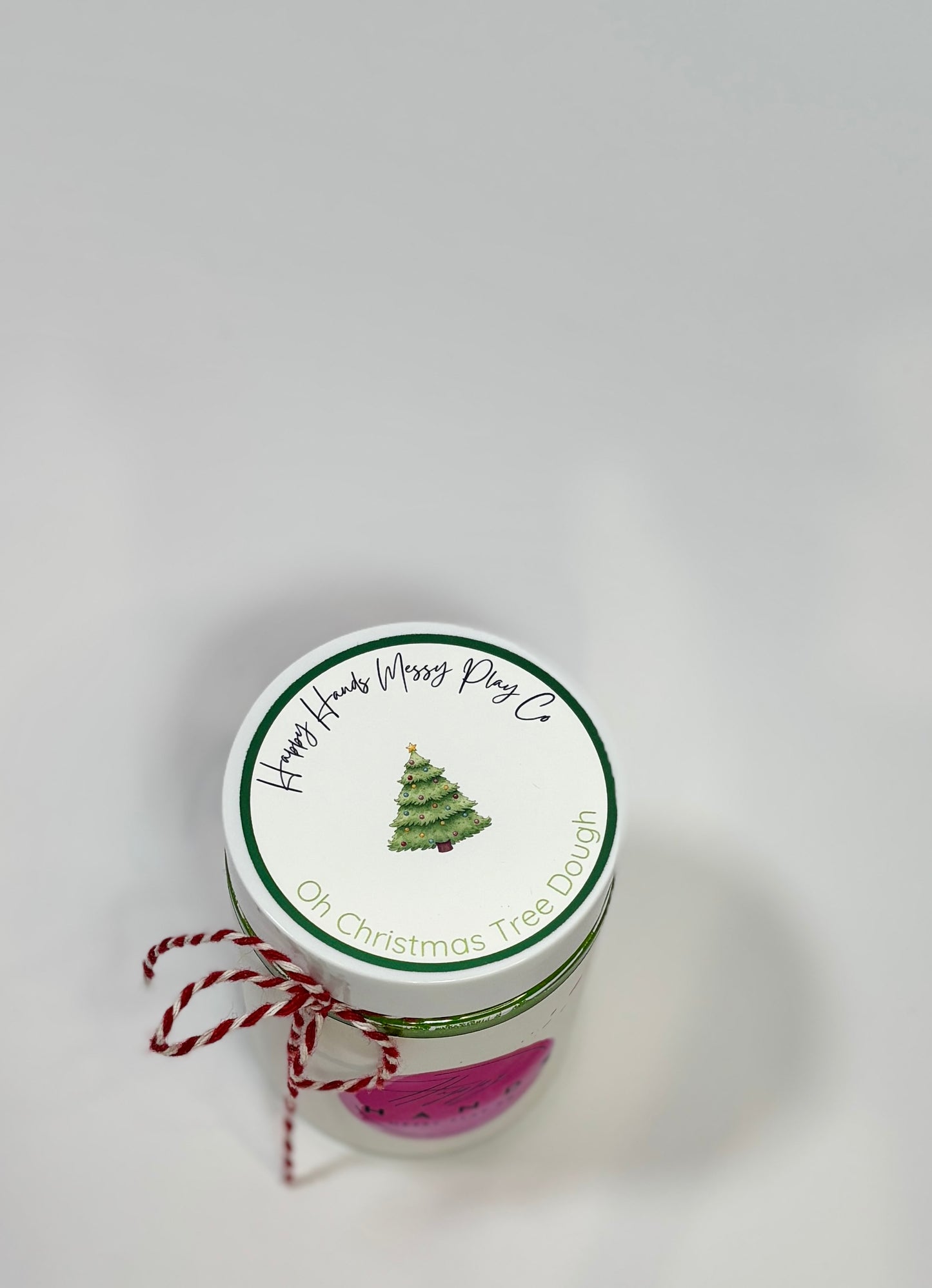 Oh Christmas Tree Dough