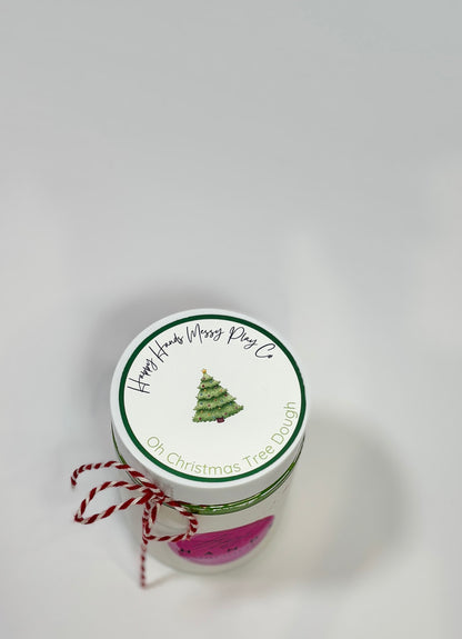 Oh Christmas Tree Dough