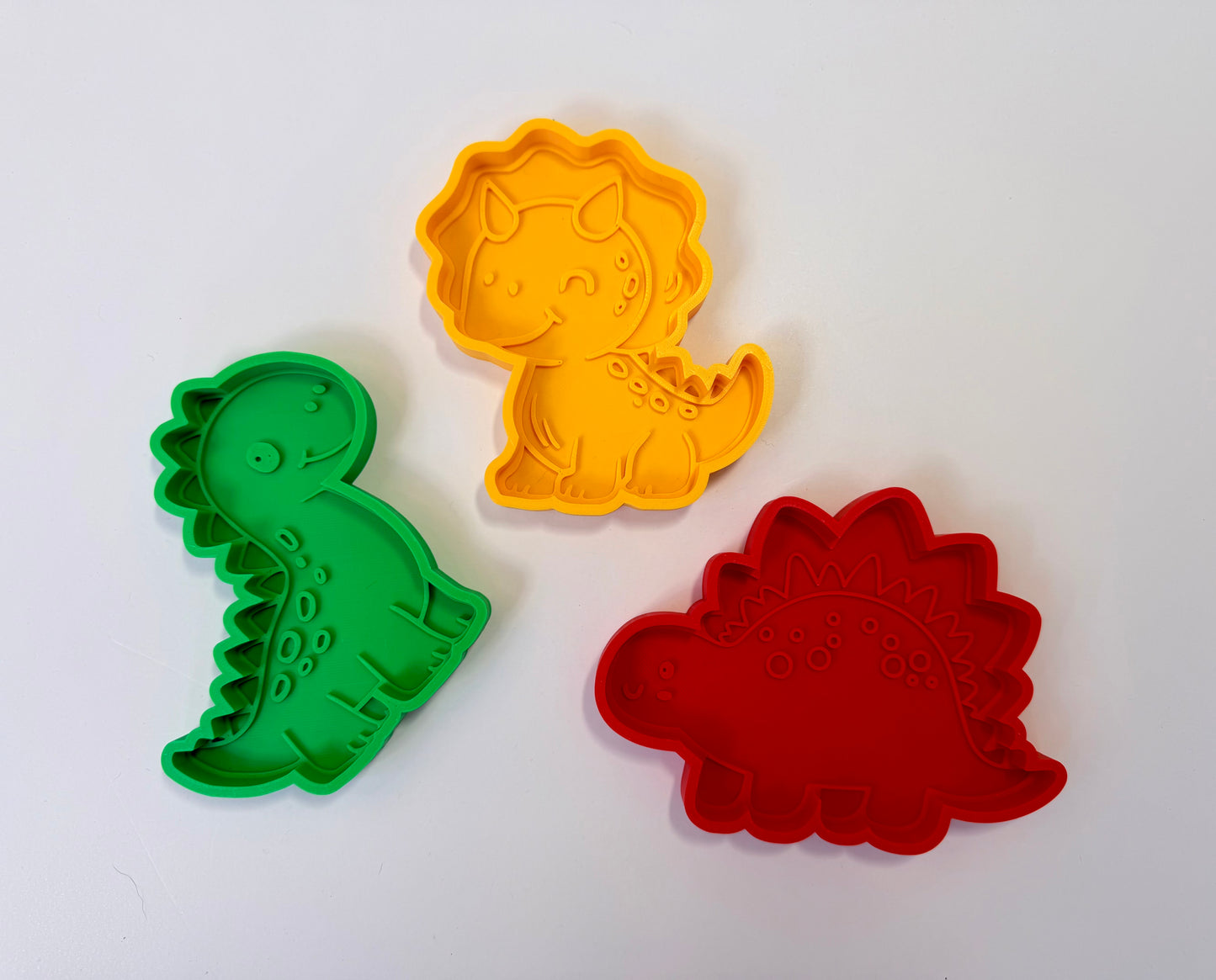 Dino Fill & Play Tray Trio