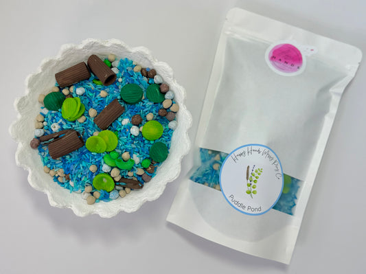 Puddle Pond Sensory Base