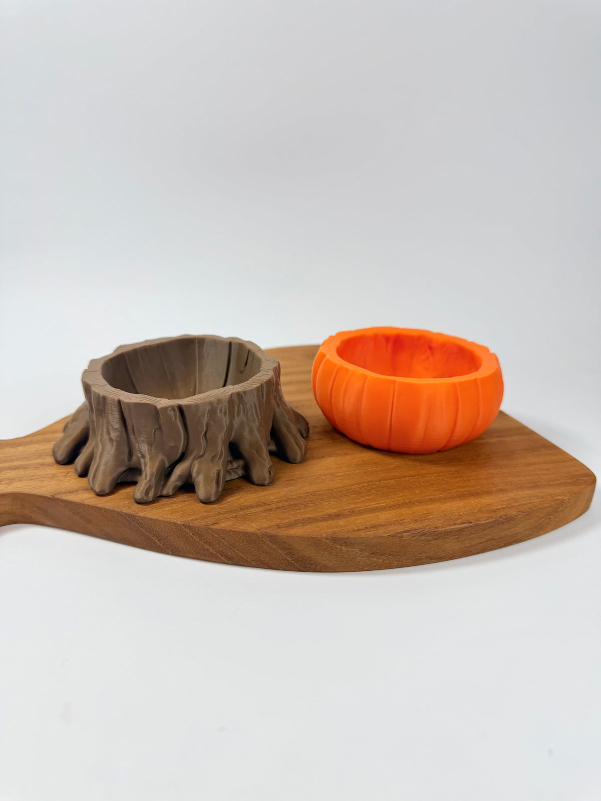 Woodland + Pumpkin Sensory Bowl's