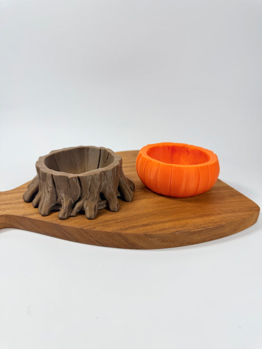 Woodland + Pumpkin Sensory Bowl's