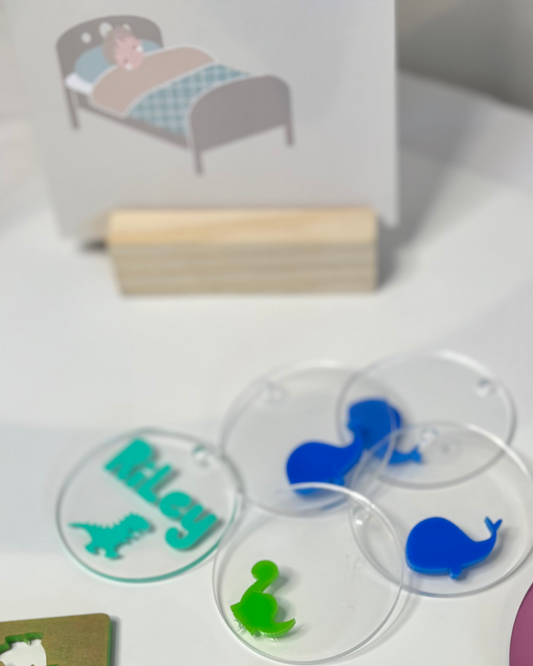 Mini Tag & Label Set